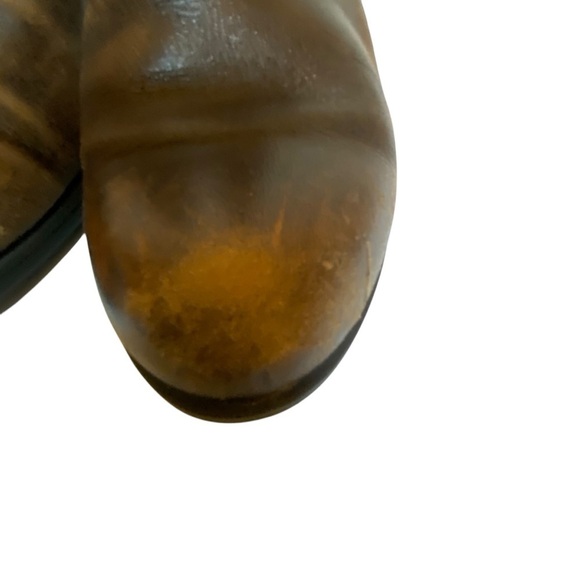 Born Women's Ondine Sepia Brown Moto Ankle Boot SZ 7.5 - Picture 5 of 16